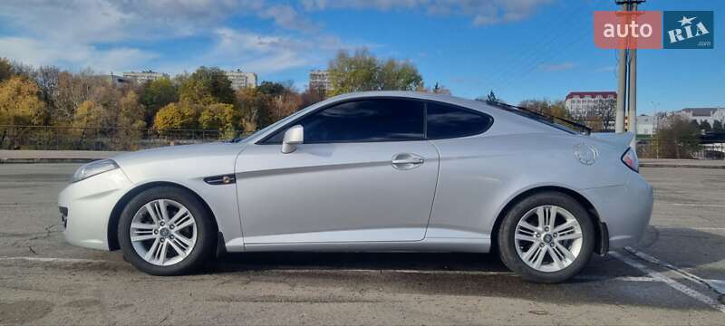 Купе Hyundai Coupe 2008 в Сумах фото 3 Купе Hyundai Coupe 2008 в Сумах