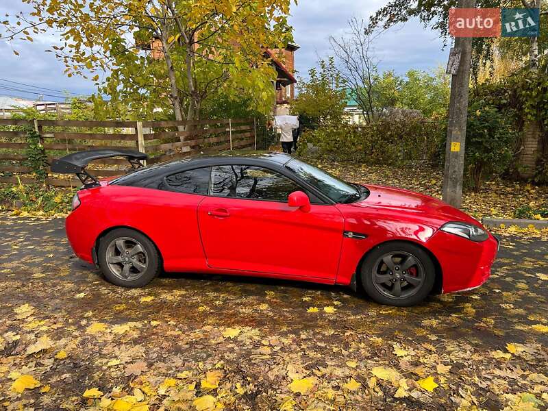 Купе Hyundai Coupe 2008 в Киеве фото 4 Купе Hyundai Coupe 2008 в Киеве
