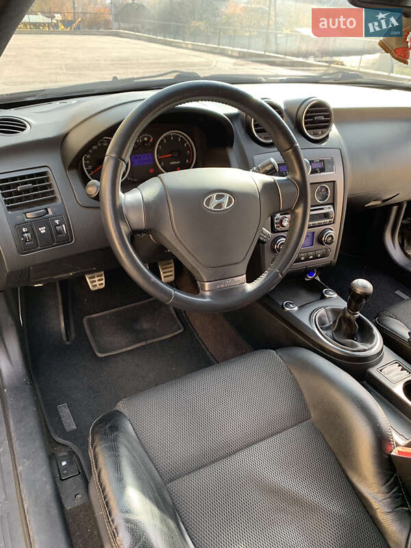 Купе Hyundai Coupe 2008 в Харькове