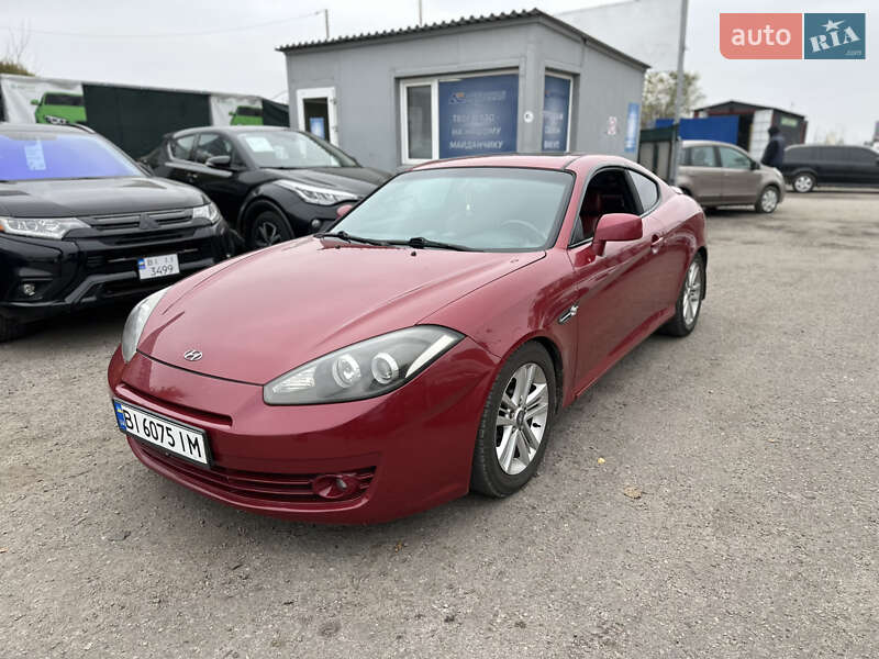 Купе Hyundai Coupe 2008 в Полтаве фото 2 Купе Hyundai Coupe 2008 в Полтаве