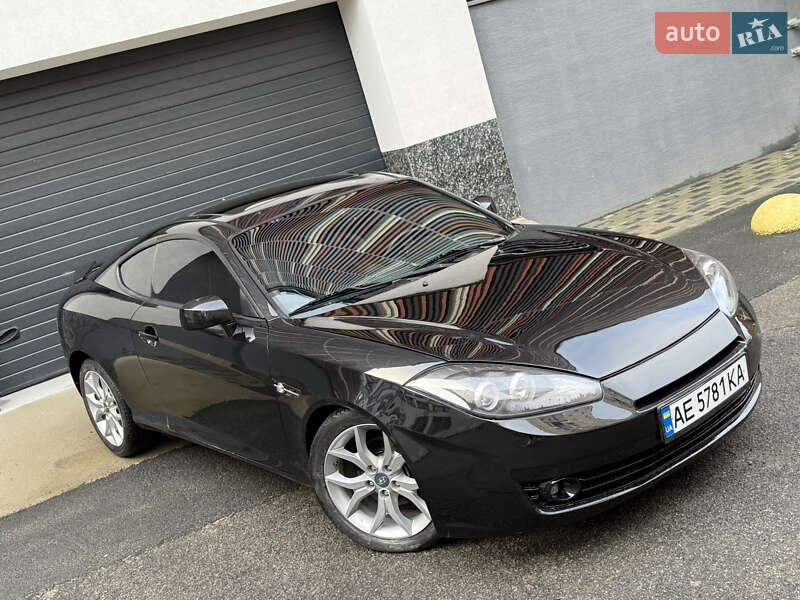 Купе Hyundai Coupe 2008 в Днепре фото 5 Купе Hyundai Coupe 2008 в Днепре