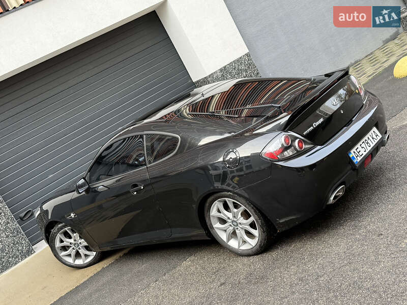 Купе Hyundai Coupe 2008 в Днепре фото 8 Купе Hyundai Coupe 2008 в Днепре