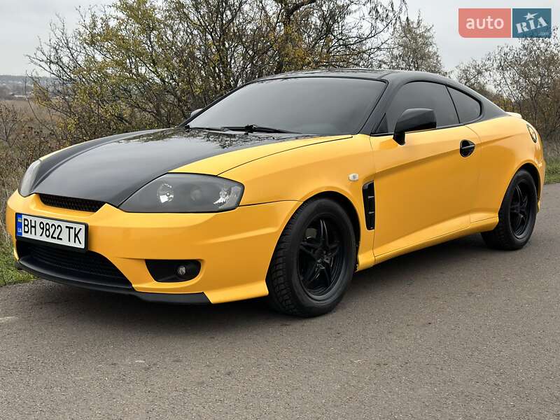 Купе Hyundai Coupe 2006 в Одессе
