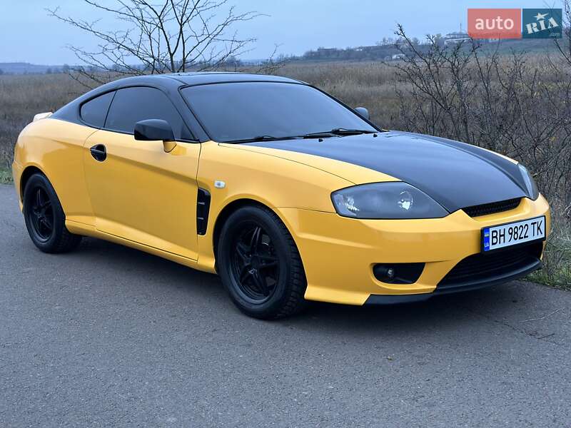 Купе Hyundai Coupe 2006 в Одессе