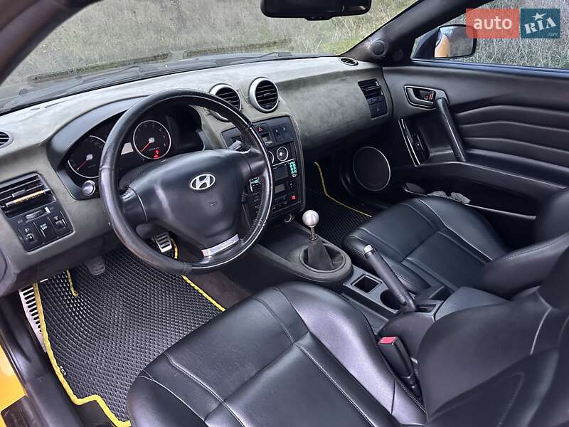 Купе Hyundai Coupe 2006 в Одессе