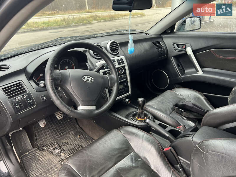 Купе Hyundai Coupe 2005 в Шепетовке фото 10 Купе Hyundai Coupe 2005 в Шепетовке