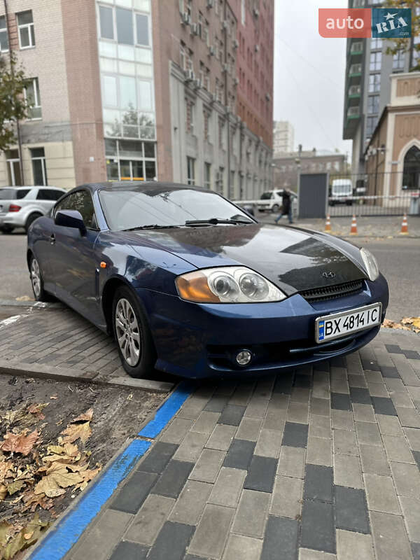 Купе Hyundai Coupe 2002 в Днепре фото 2 Купе Hyundai Coupe 2002 в Днепре