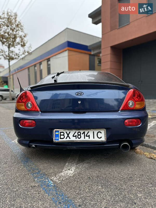 Купе Hyundai Coupe 2002 в Днепре фото 5 Купе Hyundai Coupe 2002 в Днепре