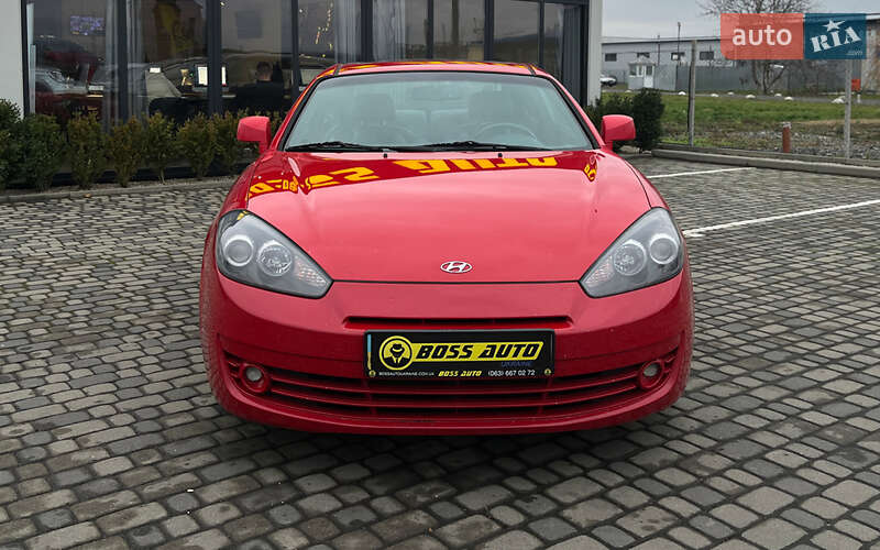 Купе Hyundai Coupe 2007 в Мукачевому