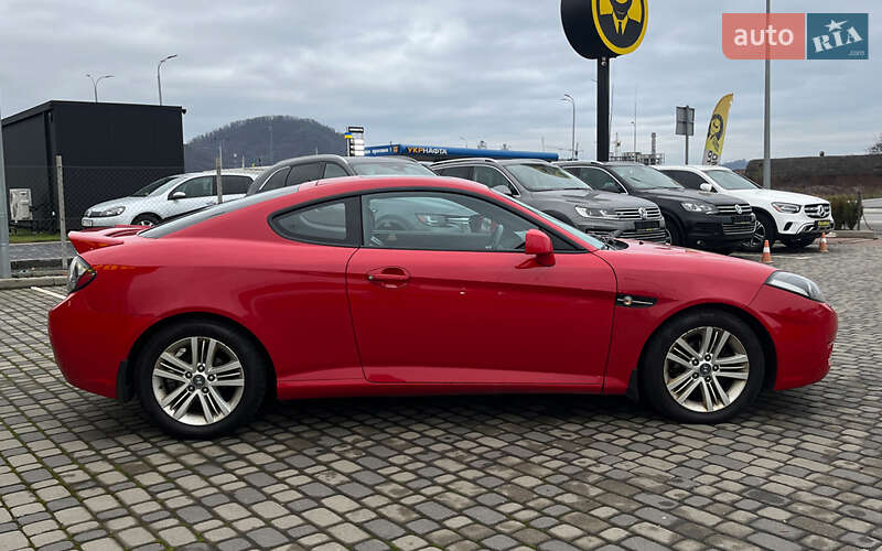 Купе Hyundai Coupe 2007 в Мукачевому