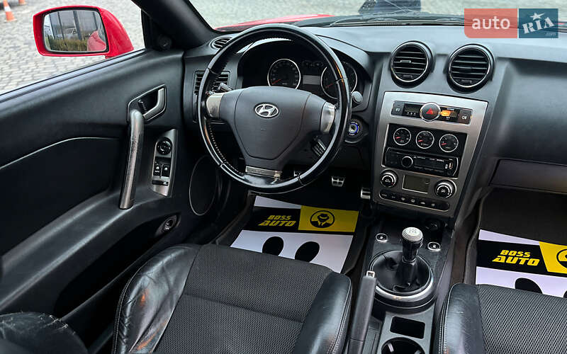 Купе Hyundai Coupe 2007 в Мукачевому