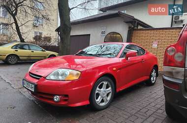 Купе Hyundai Coupe 2002 в Києві