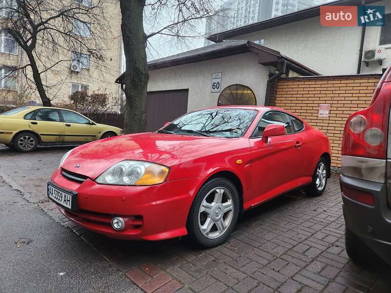 Hyundai Coupe 2002