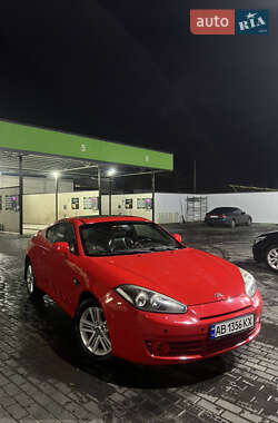 Купе Hyundai Coupe 2008 в Одессе