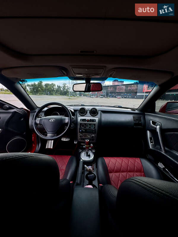 Купе Hyundai Coupe 2007 в Києві