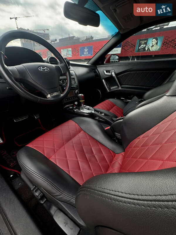 Купе Hyundai Coupe 2007 в Києві