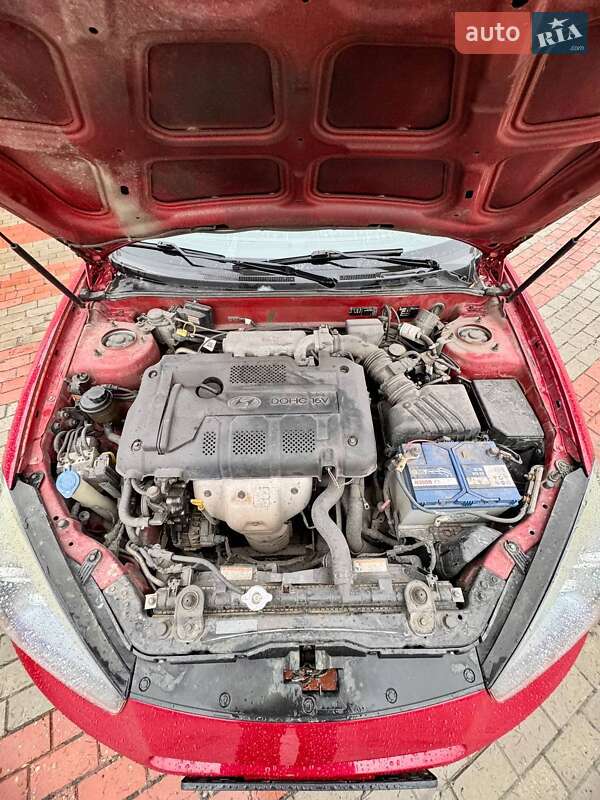 Купе Hyundai Coupe 2008 в Запорожье