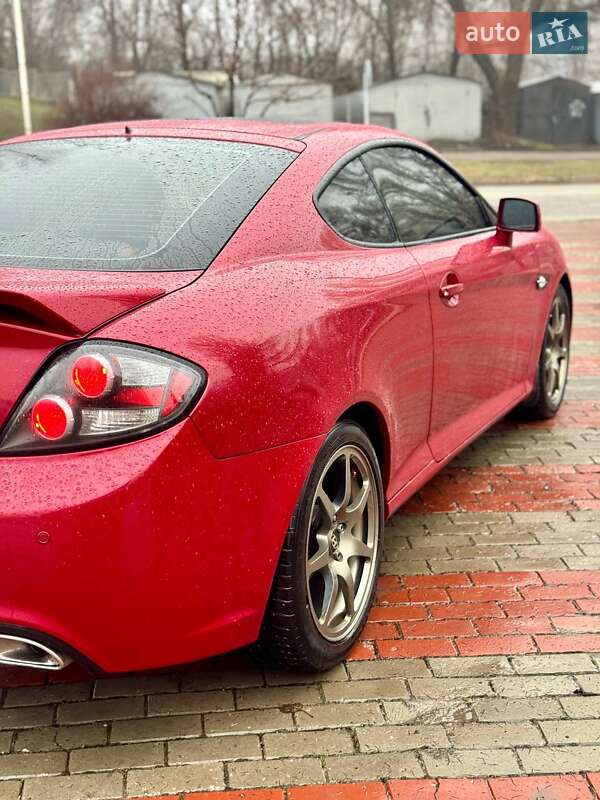 Купе Hyundai Coupe 2008 в Запорожье