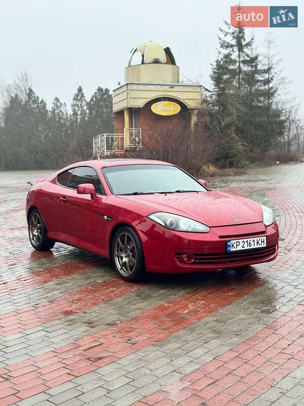 Купе Hyundai Coupe 2008 в Запорожье