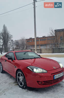 Купе Hyundai Coupe 2007 в Харкові