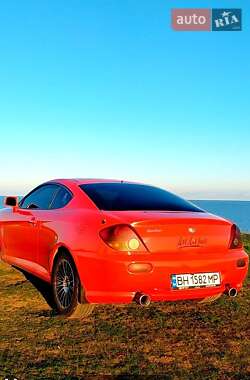 Купе Hyundai Coupe 2002 в Одессе
