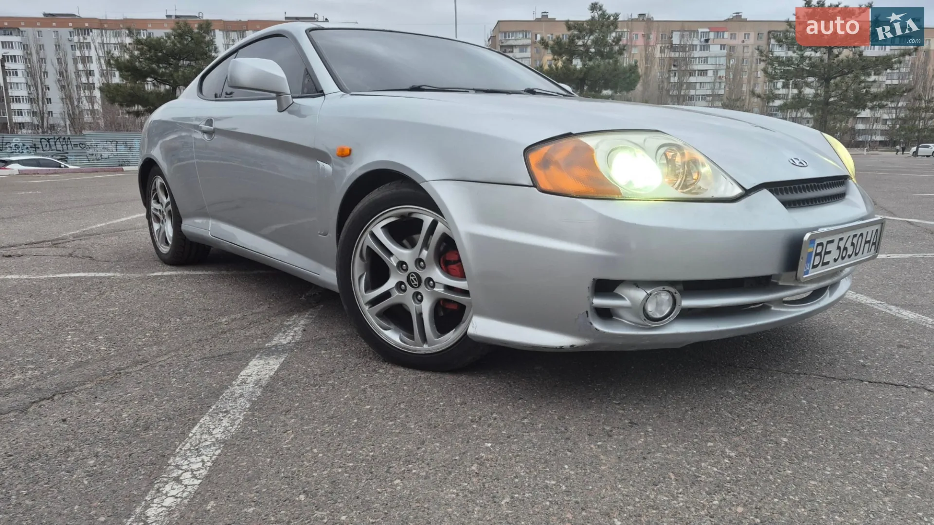 Hyundai Coupe 2003