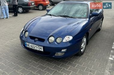 Купе Hyundai Coupe 2002 в Одесі