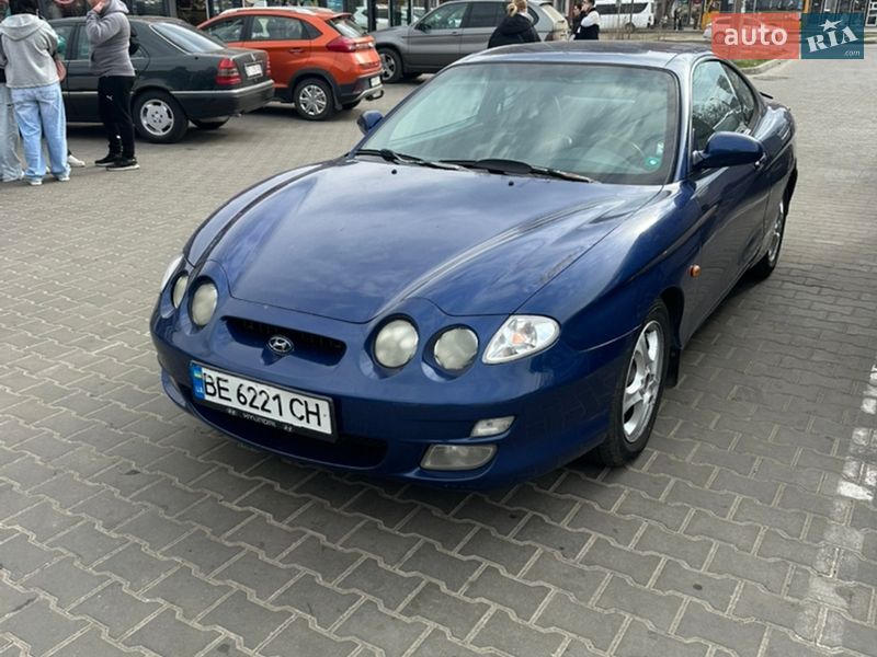 Купе Hyundai Coupe 2002 в Одессе