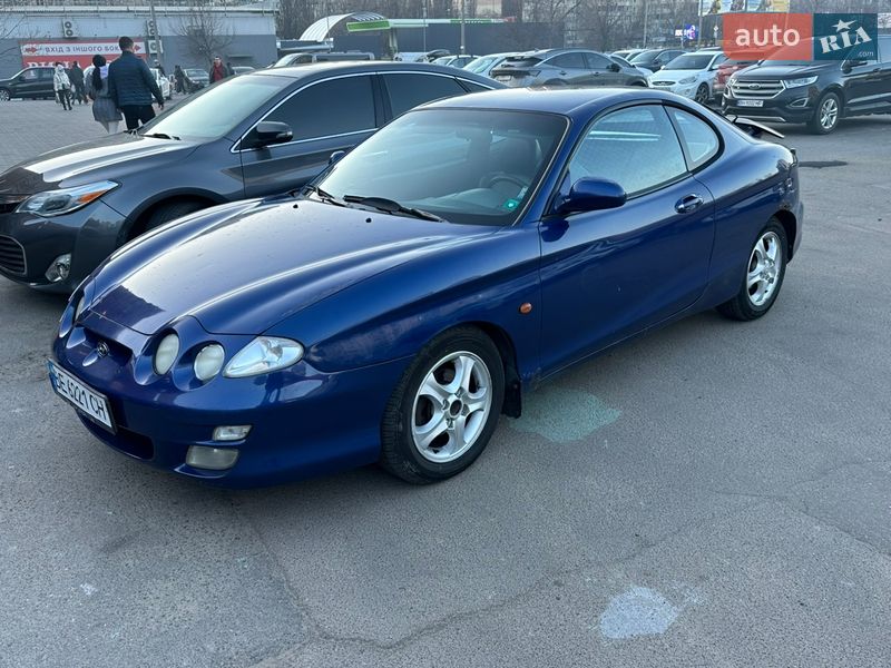 Купе Hyundai Coupe 2002 в Одессе