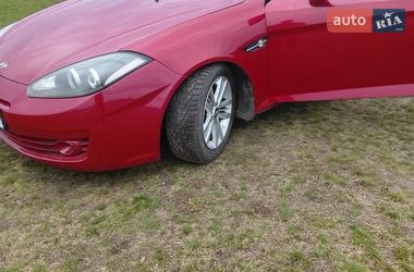Купе Hyundai Coupe 2008 в Полтаві