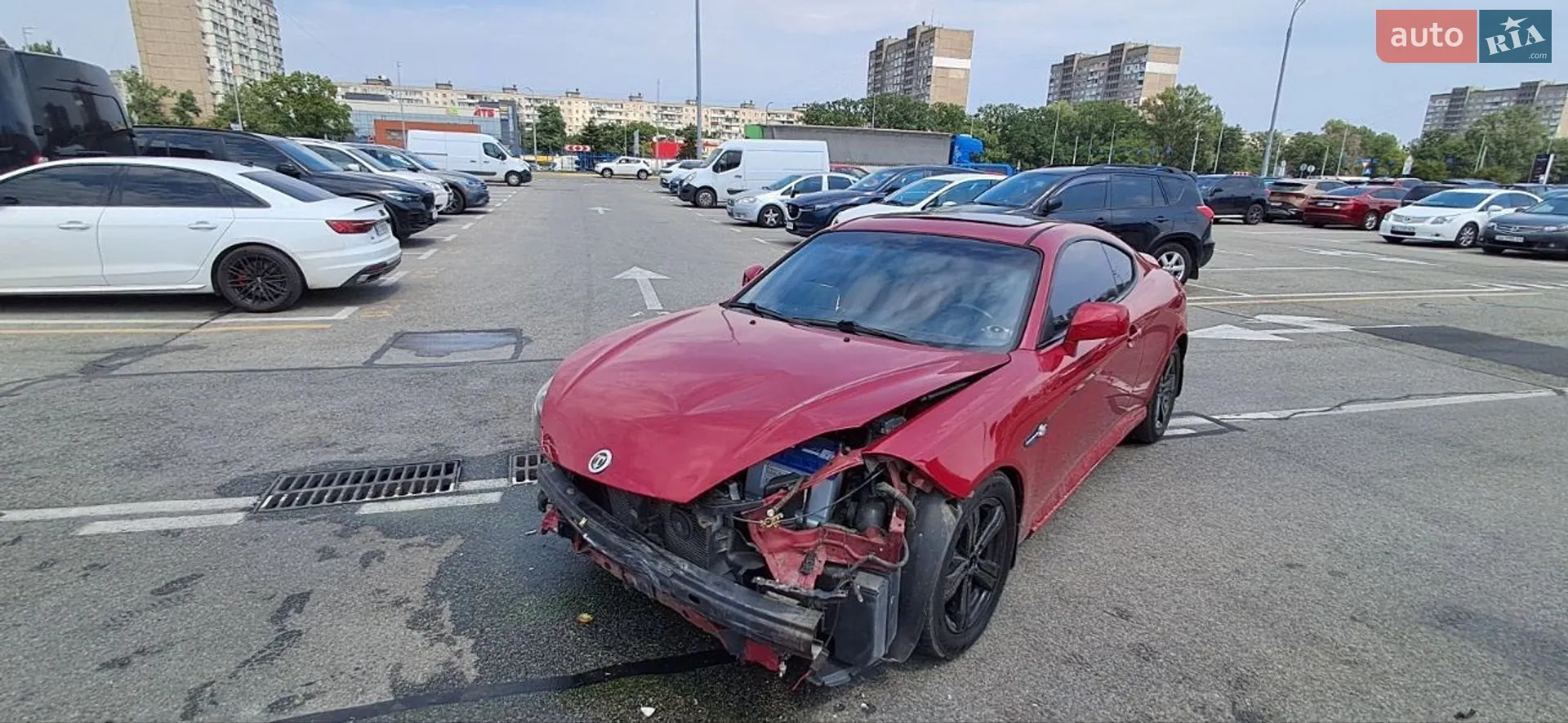 Hyundai Coupe 2008