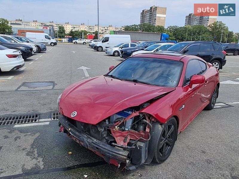 Hyundai Coupe 2008