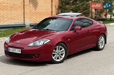 Купе Hyundai Coupe 2008 в Полтаві