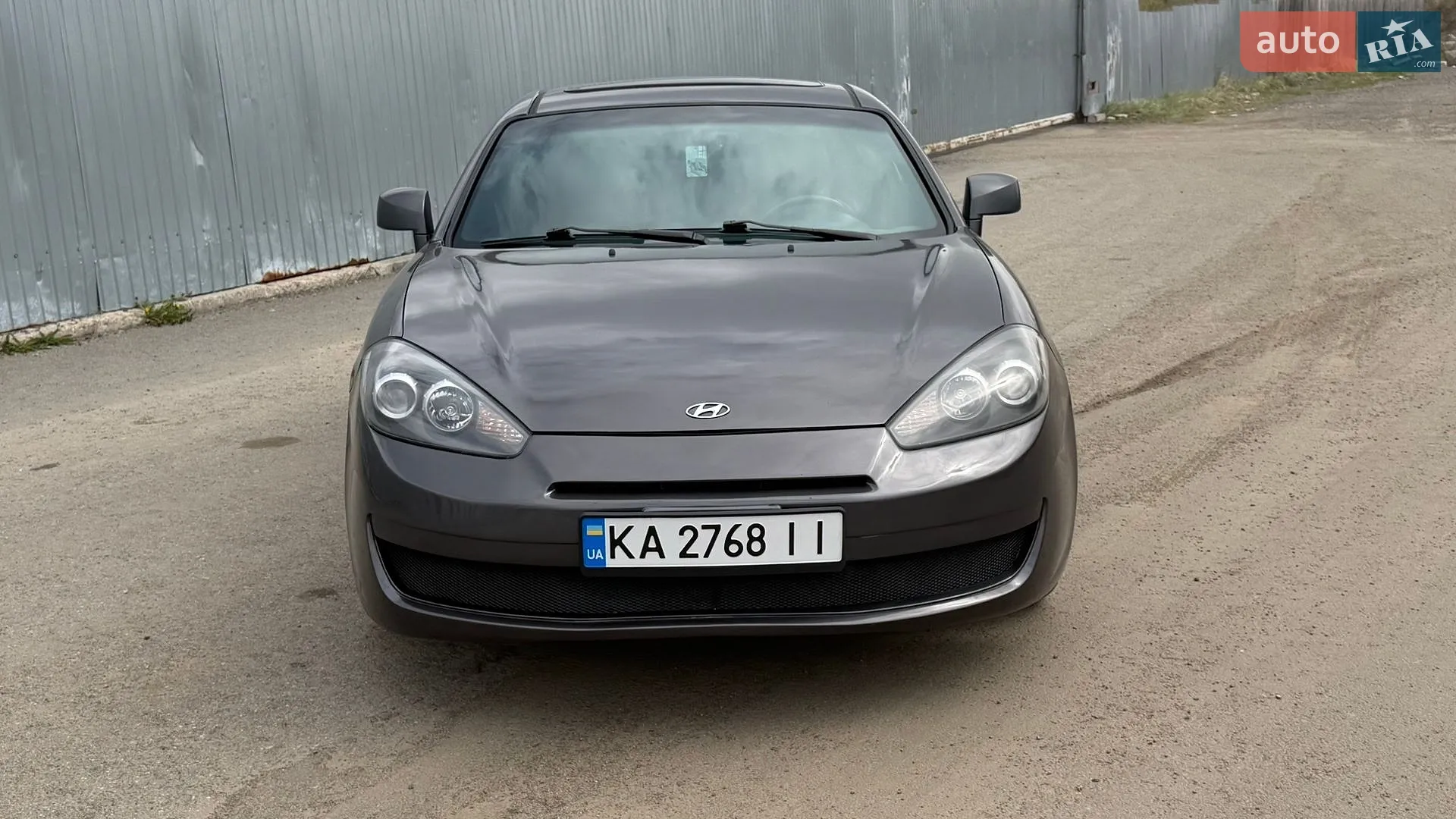 Hyundai Coupe 2008 VIN KMHHN61DP8U277581 фото оголошення 4 з 5