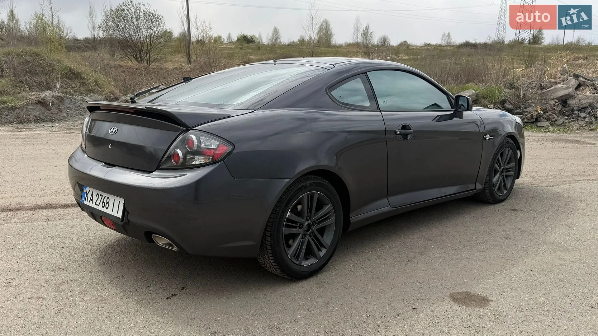 Hyundai Coupe 2008 VIN KMHHN61DP8U277581 фото оголошення 9 з 26