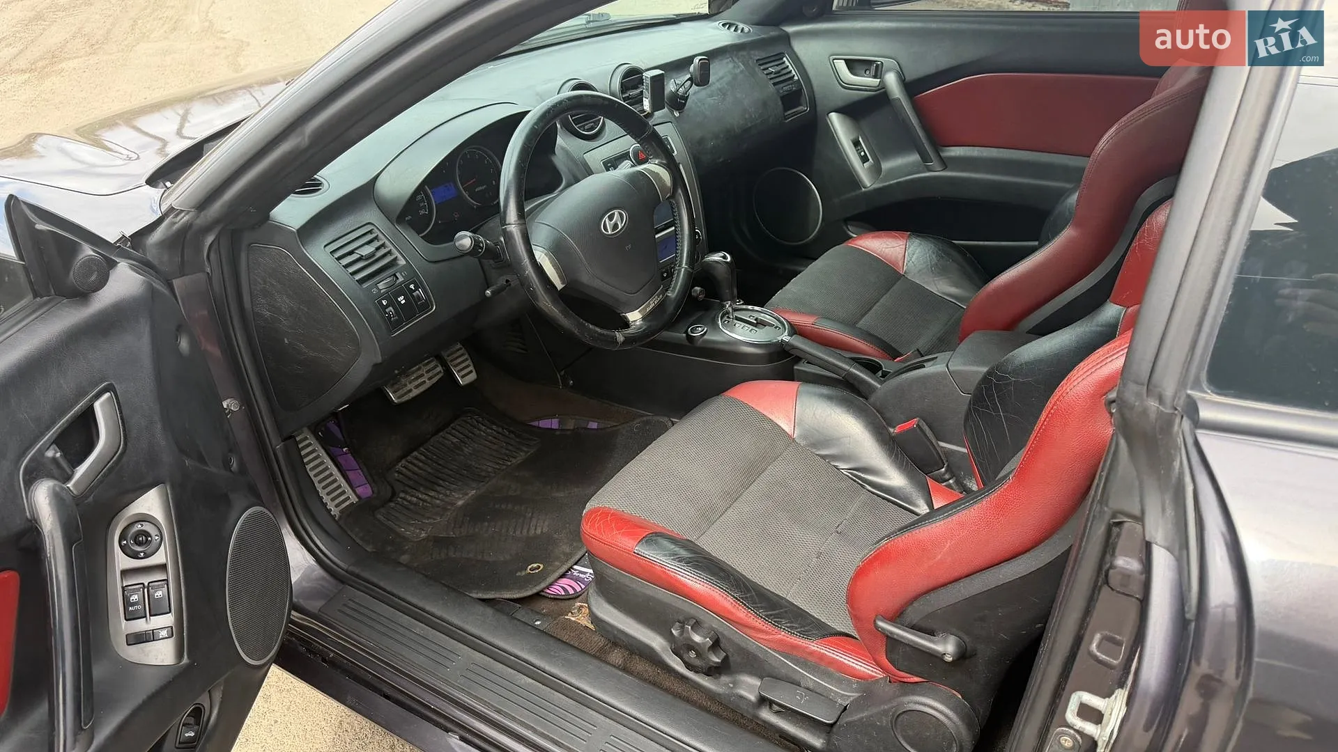 Hyundai Coupe 2008 VIN KMHHN61DP8U277581 фото оголошення 14 з 26
