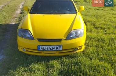 Купе Hyundai Coupe 2002 в Киеве