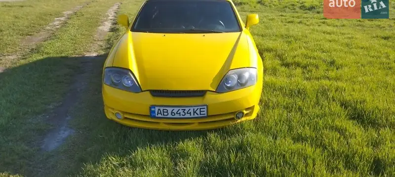 Hyundai Coupe