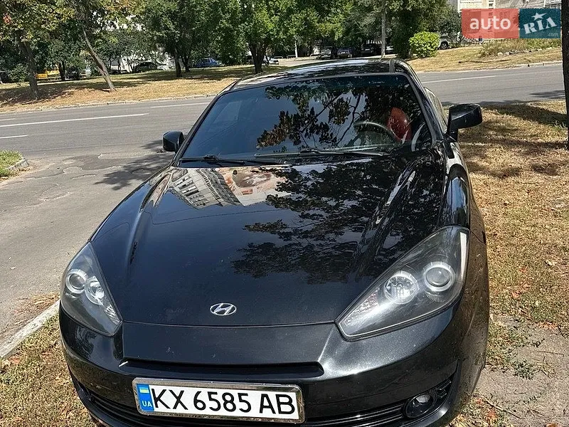 Hyundai Coupe 2007
