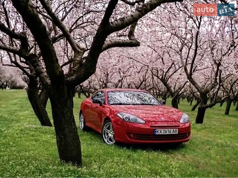 Hyundai Coupe 2007
