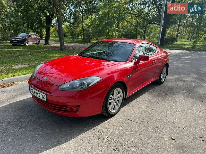 Hyundai Coupe 2007
