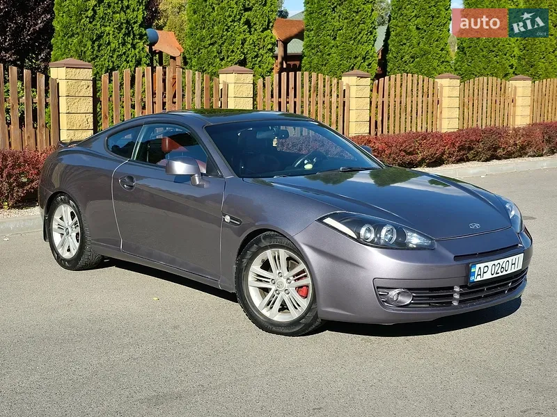 Hyundai Coupe 2007