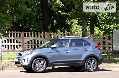 Внедорожник / Кроссовер Hyundai Creta 2016 в Киеве