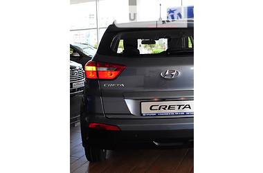 Внедорожник / Кроссовер Hyundai Creta 2017 в Киеве