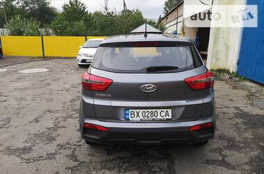 Внедорожник / Кроссовер Hyundai Creta 2016 в Хмельницком