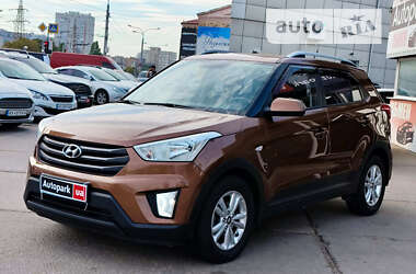 Внедорожник / Кроссовер Hyundai Creta 2016 в Харькове