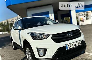 Позашляховик / Кросовер Hyundai Creta 2017 в Києві