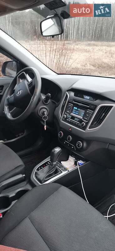 Позашляховик / Кросовер Hyundai Creta 2017 в Києві