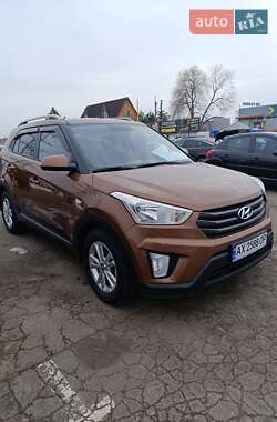 Внедорожник / Кроссовер Hyundai Creta 2016 в Харькове