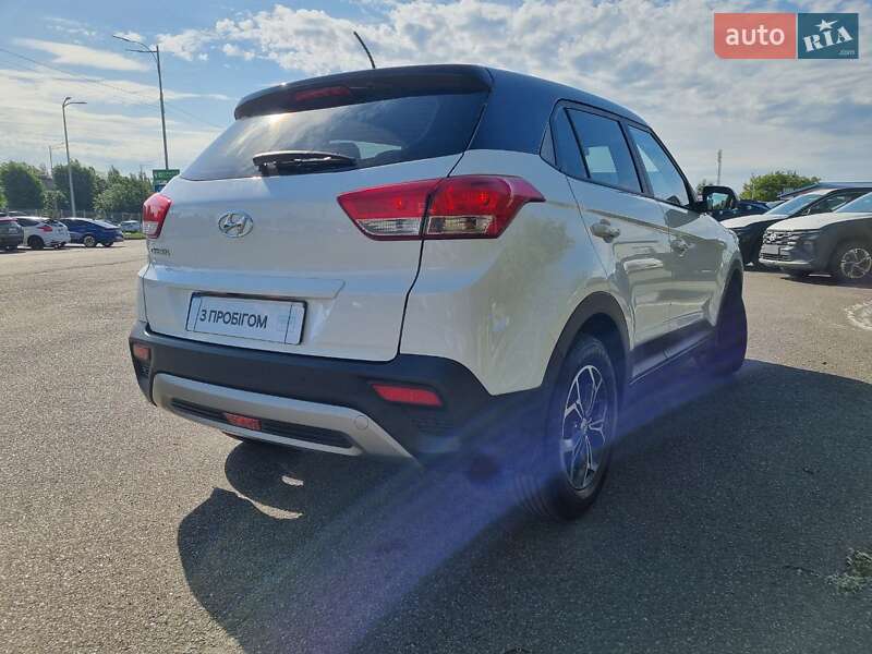Внедорожник / Кроссовер Hyundai Creta 2019 в Киеве